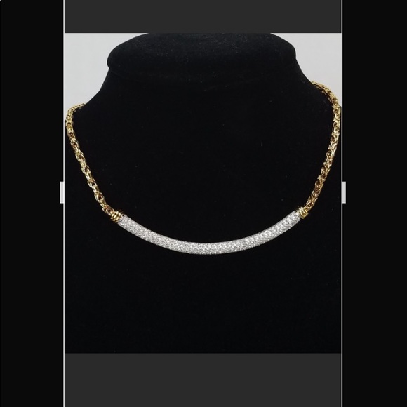 Swarovski Crystal Necklace - Picture 1 of 5